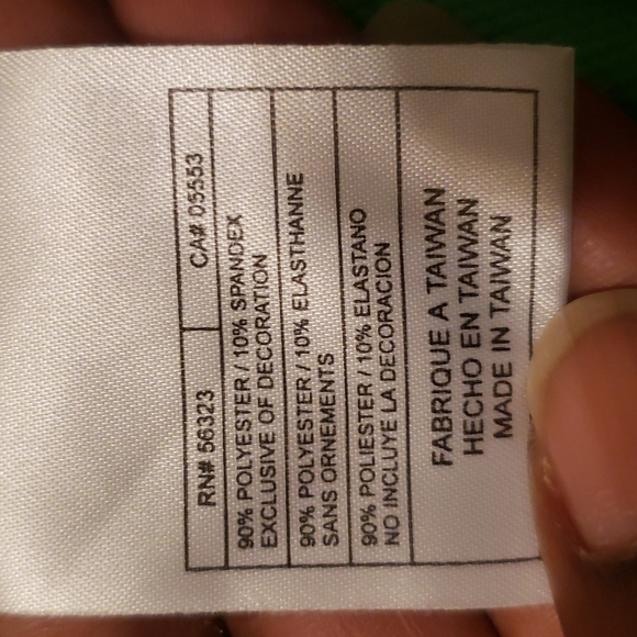 Nike Golf Women's Green Geometric Print Shirt - Picture 4 of 12